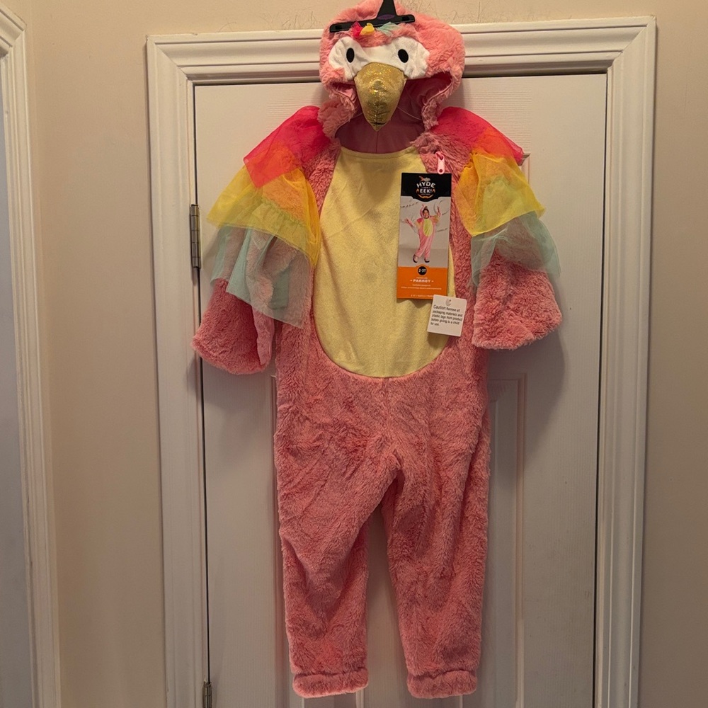 NWT Hyde and Eek Parrot Kids Costume